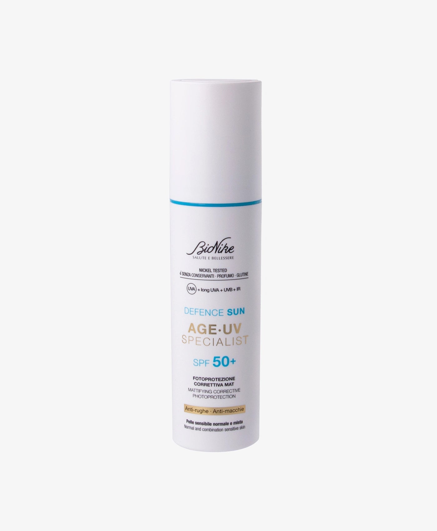 Bionike defence sun age UV 50+ pelle mista