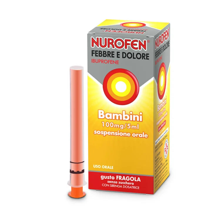 Nurofen sciroppo fragola