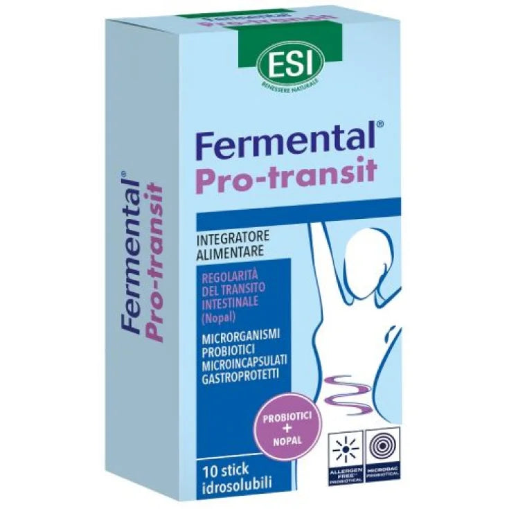 Fermental pro-transit