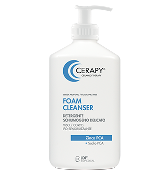 Cerapy no foam cleanser