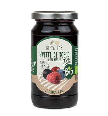 LDF Dietalab composta frutti di bosco bio