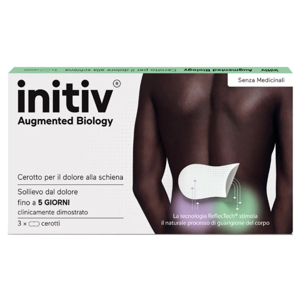 Initiv cerotti schiena