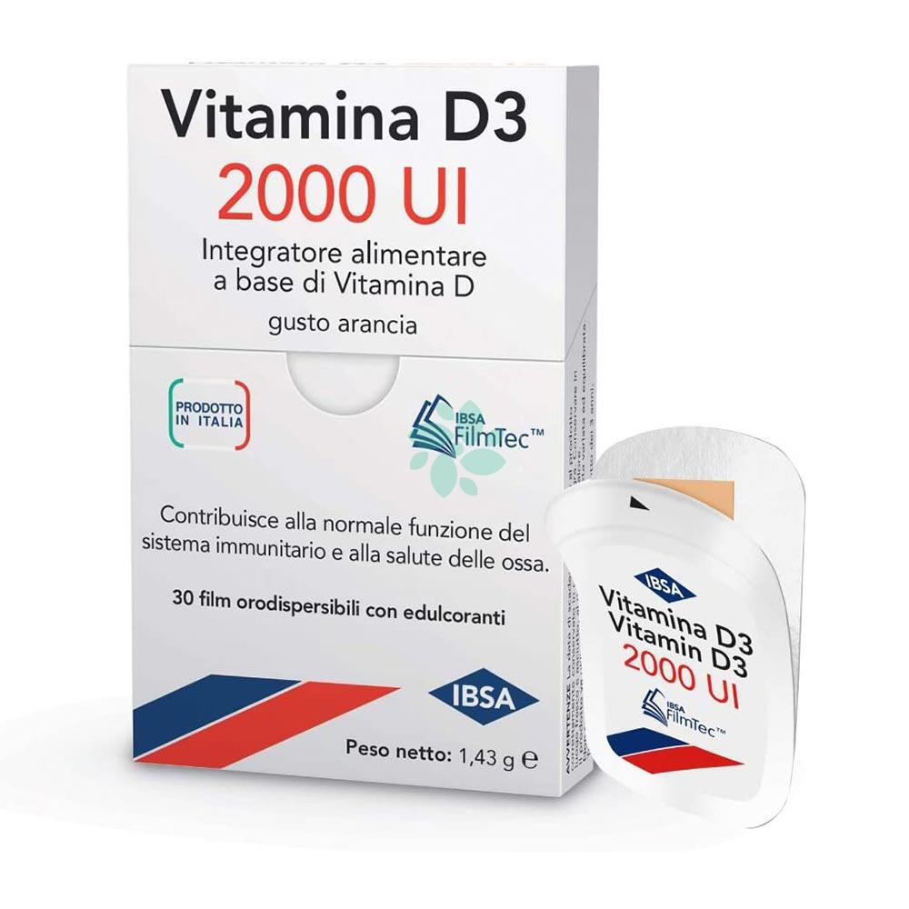 Vitamina D3 IBSA 2000 UI