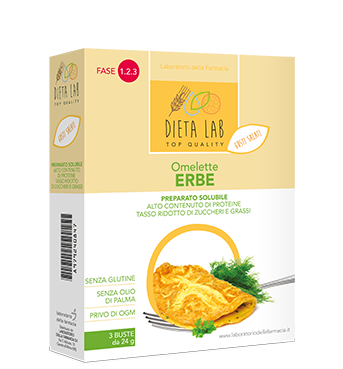 LDF Dietalab omelette alle erbe