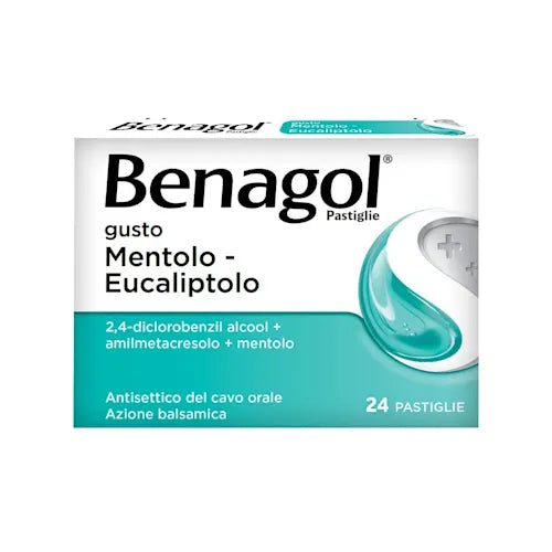 Benagol mentolo eucaliptolo