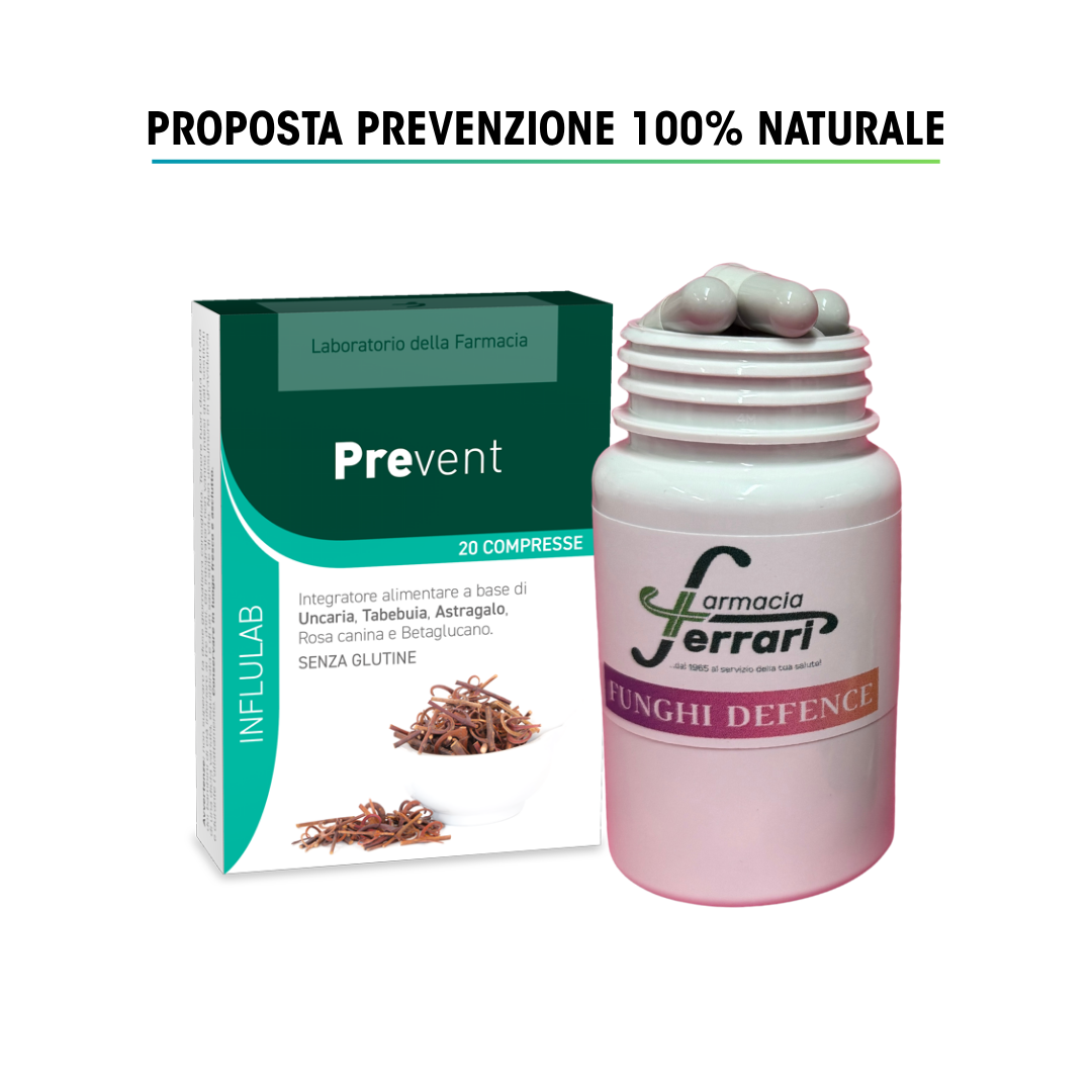 Proposta Prevenzione 100% naturale