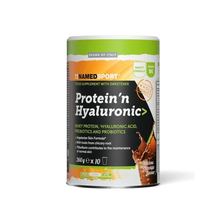 Named sport protein'n hyaluronic