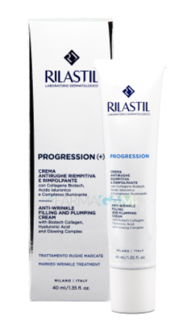 Rilastil Progression crema ricca antirughe riempitiva