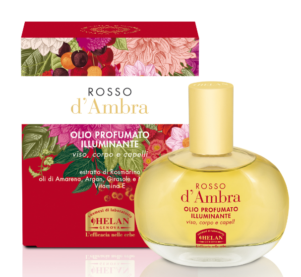 Helan Rosso d'ambra olio profumato