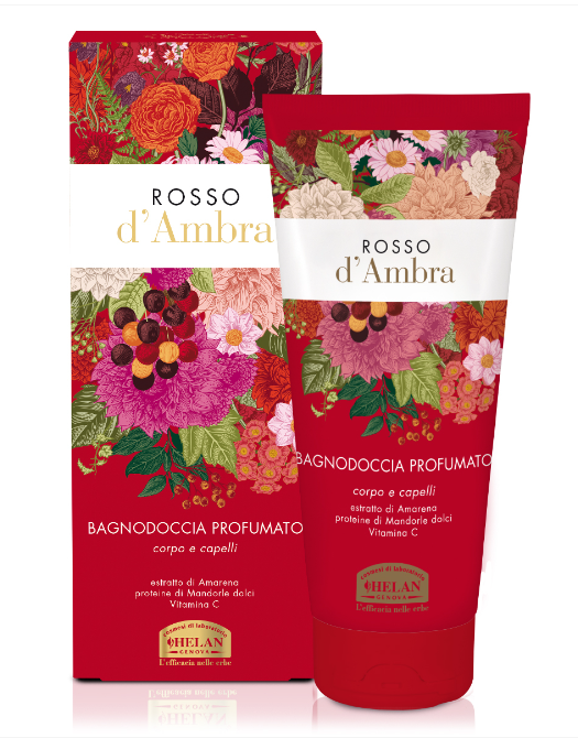 Helan Rosso d'ambra bagno doccia