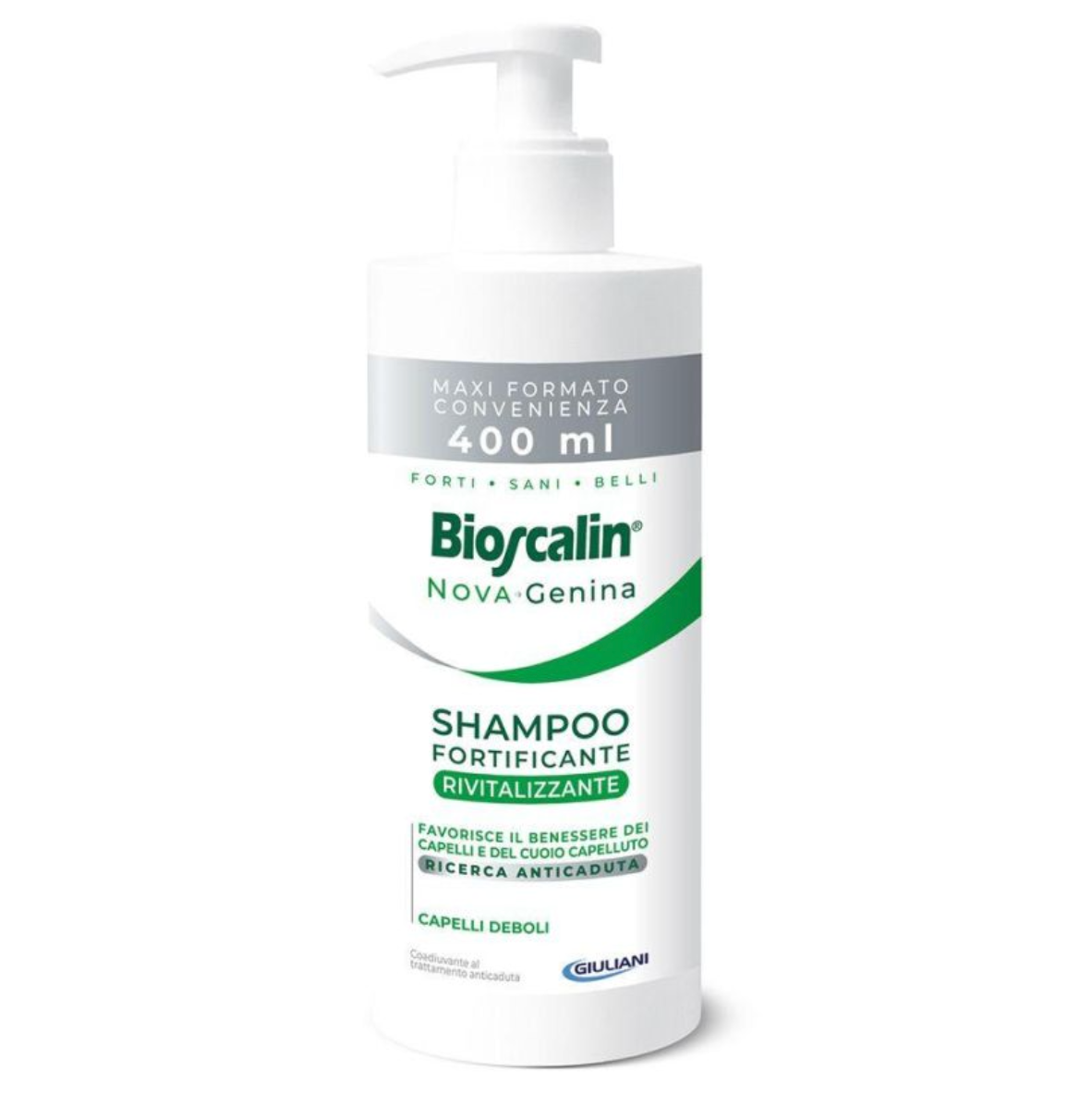 Bioscalin Shampoo Fortificante 400 ml