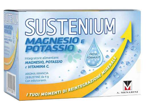 Sustenium Magnesio e Potassio