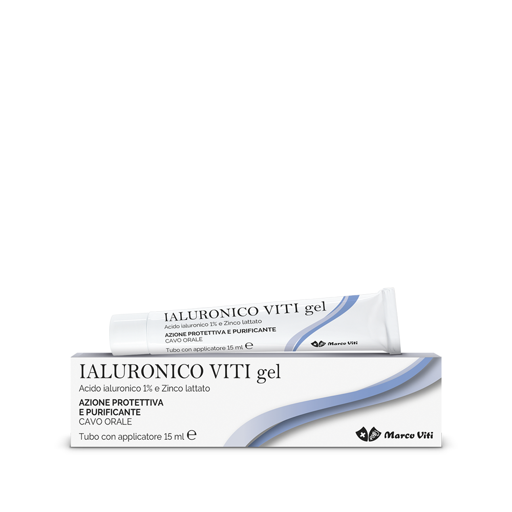 Ialuronico viti gel orale