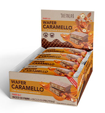 LDF Dietalab Wafer caramello