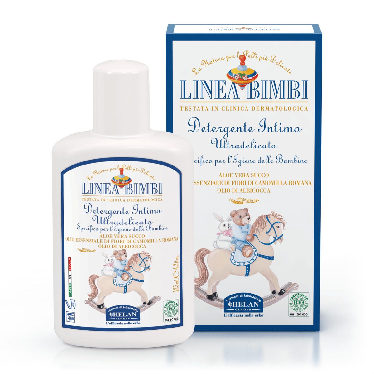 Helan Linea Bimbi Detergente intimo 125 ml
