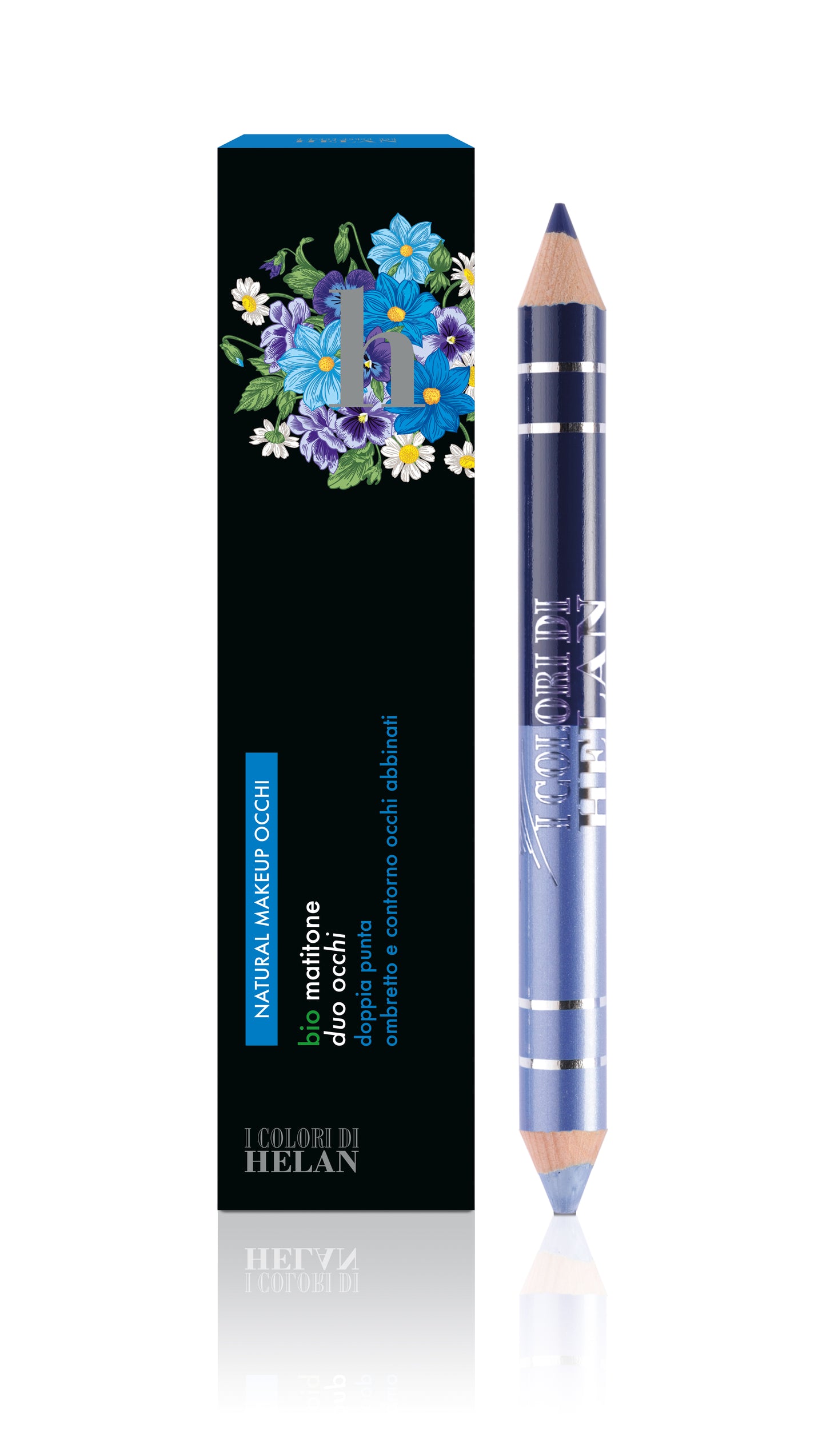 Helan bio matitone duo occhi avio-blu notte