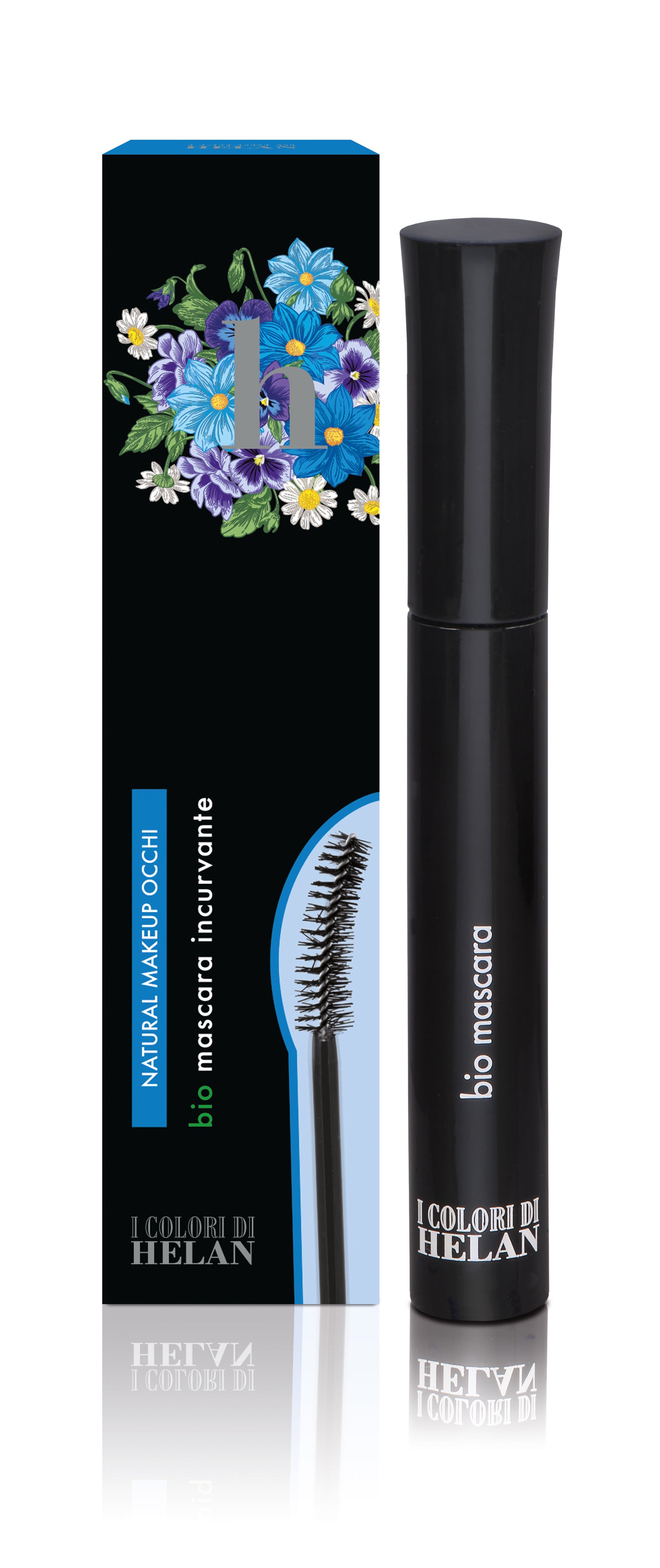 Helan bio mascara incurvante nero