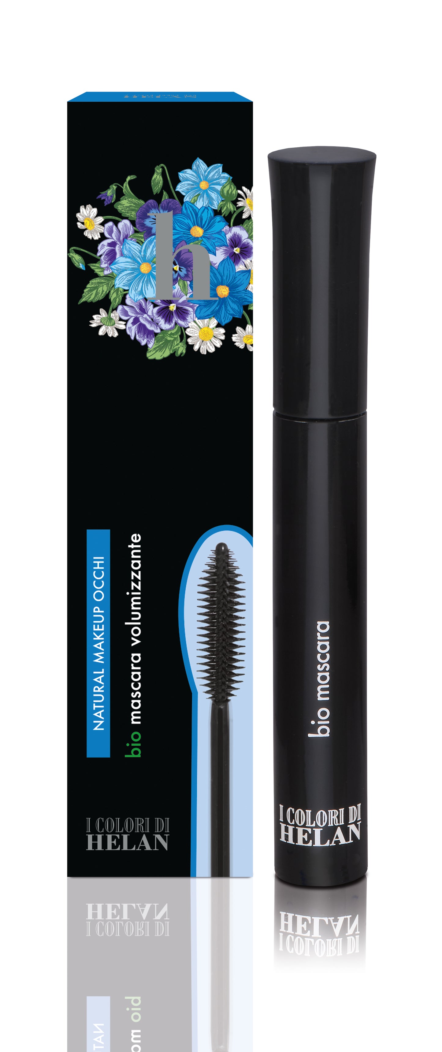 Helan bio mascara volumizzante nero