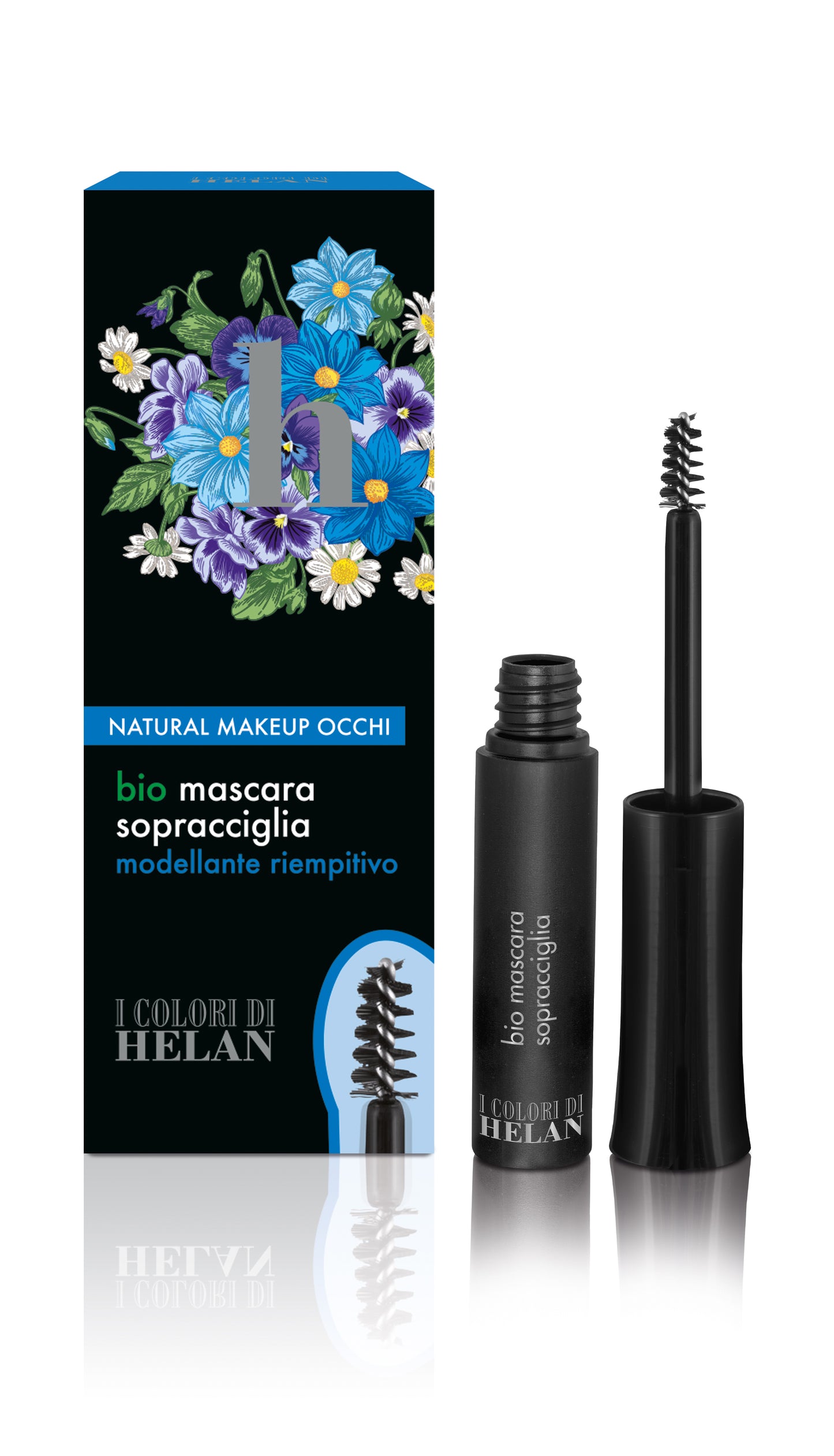 Helan bio mascara sopracciglia castano