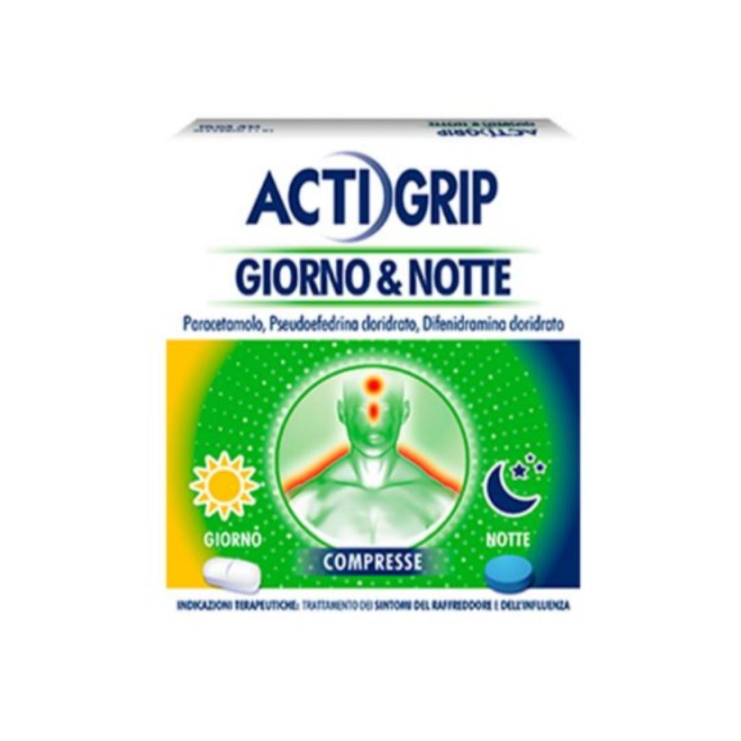 Actigrip giorno & notte