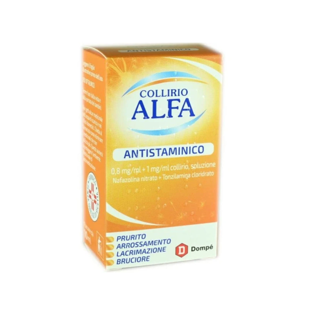Alfa collirio antistaminico