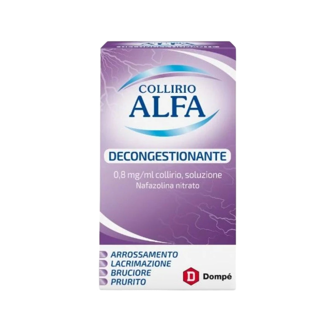 Alfa collirio decongestionante