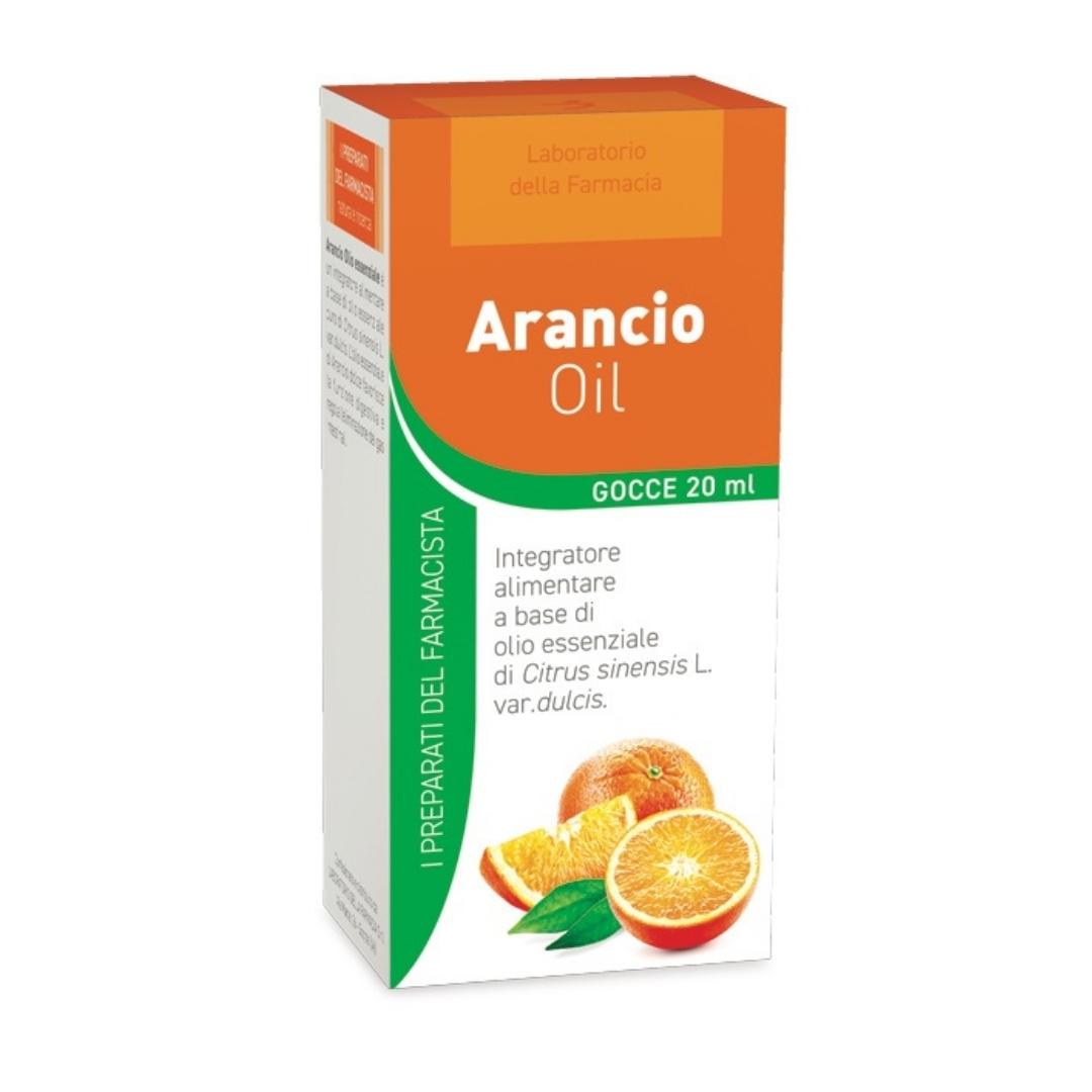 LDF Arancio Oil