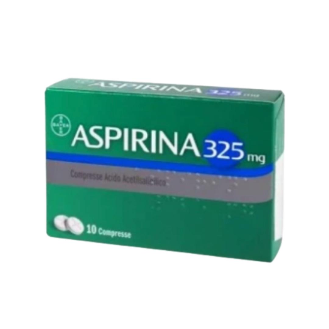 Aspirina 325 mg 10 compresse