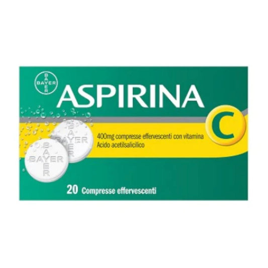 Aspirina C 20 compresse effervescenti