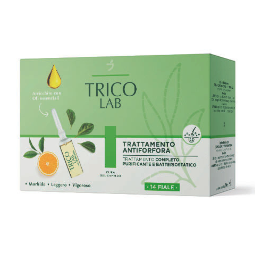 LDF Trattamento antiforfora fiale - TRICOLAB