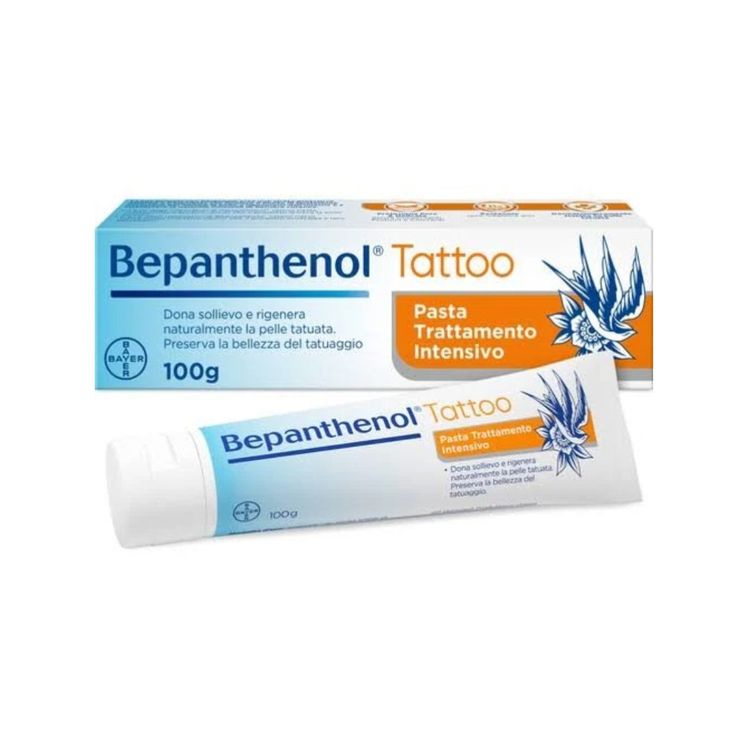 Bepanthenol Tattoo pasta trattamento intensivo