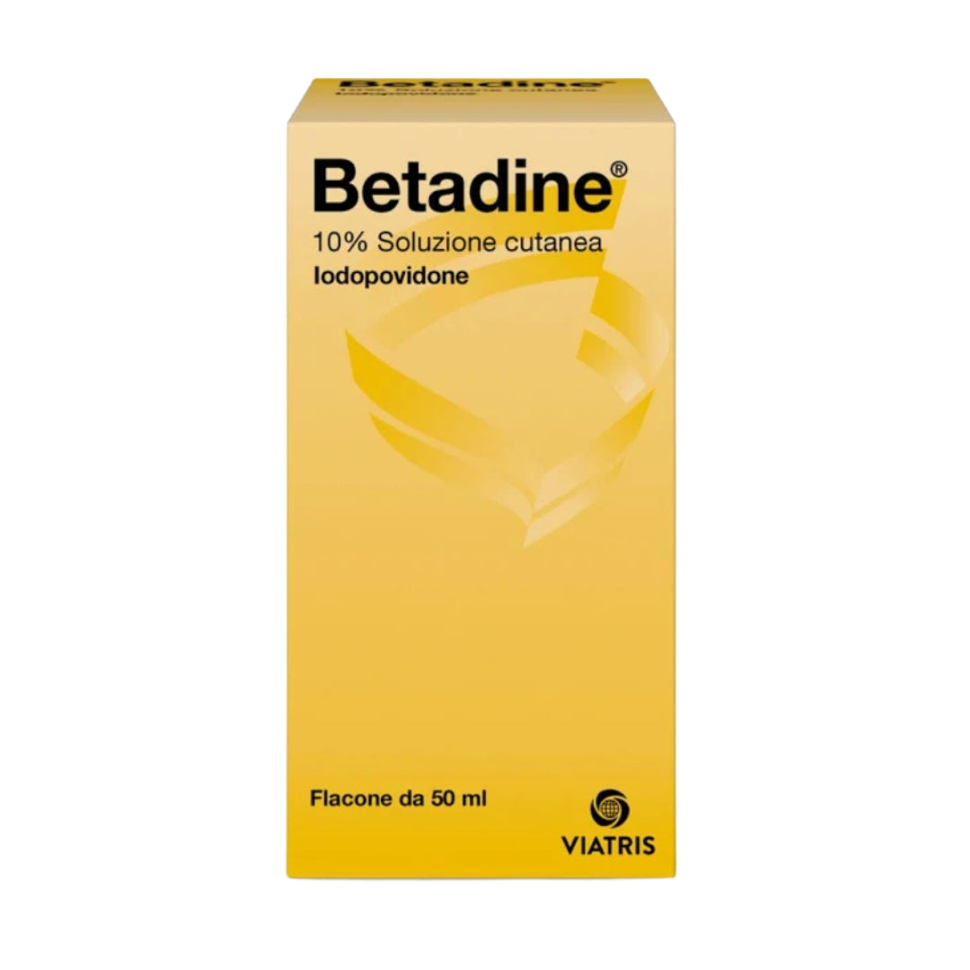 Betadine soluzione cutanea 50 ml