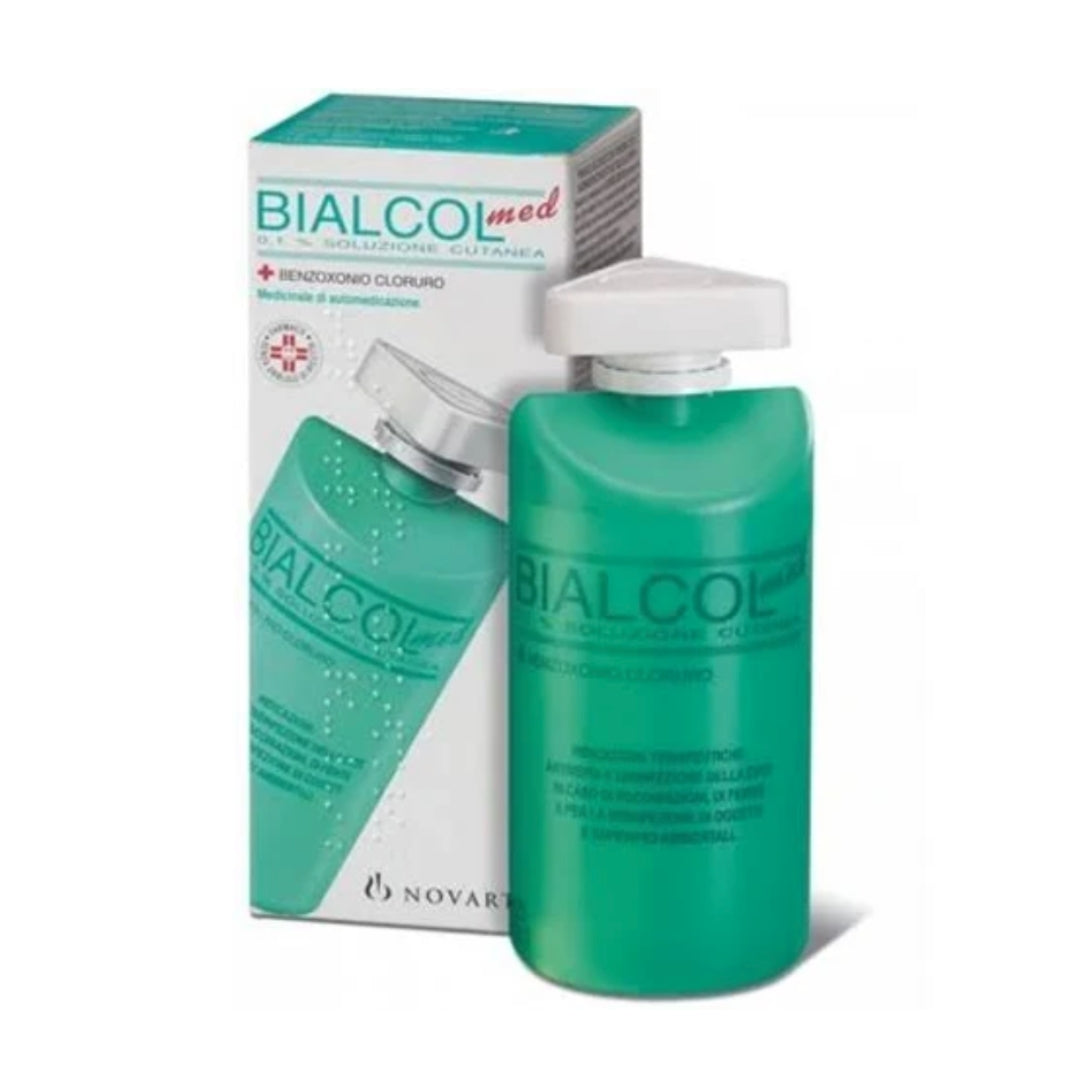 Bialcol med soluzione cutanea