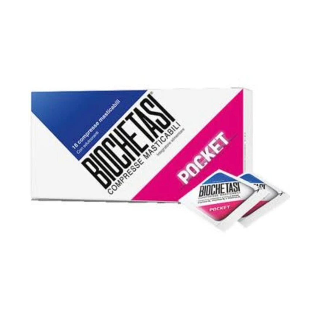 Biochetasi poket digestivo