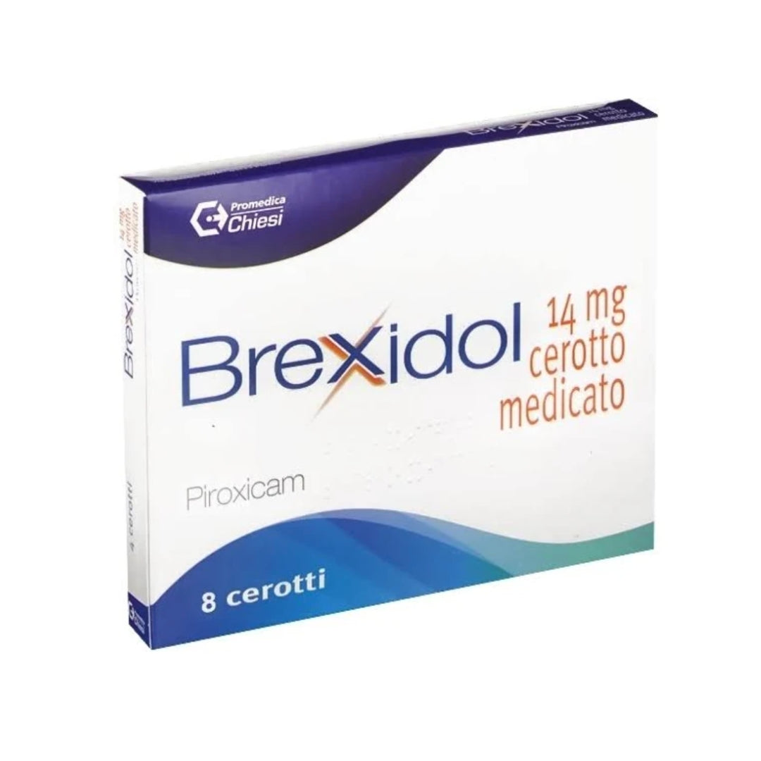 Brexidol 8 cerotti