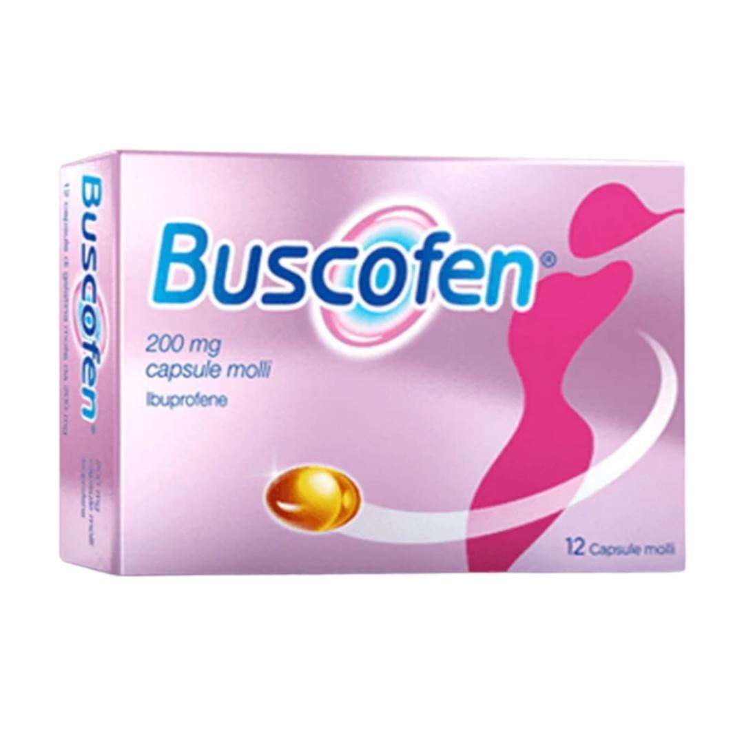 Buscofen 200 mg capsule molli