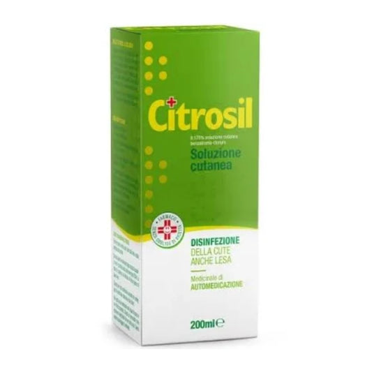 Citrosil soluzione cutanea 200 ml