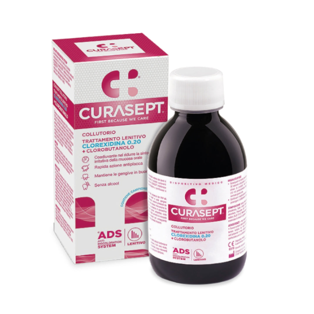 Curasept collutorio lenitivo 0,20%