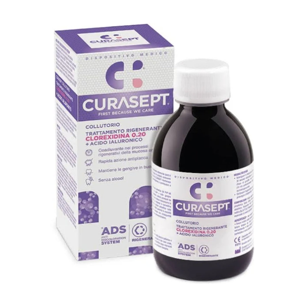 Curasept collutorio rigenerante 0,20%
