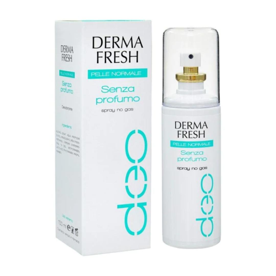 Dermafresh deodorante sray senza profumo