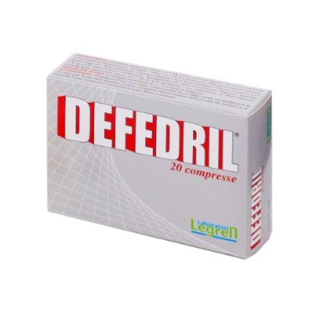 Defedril 20 compresse
