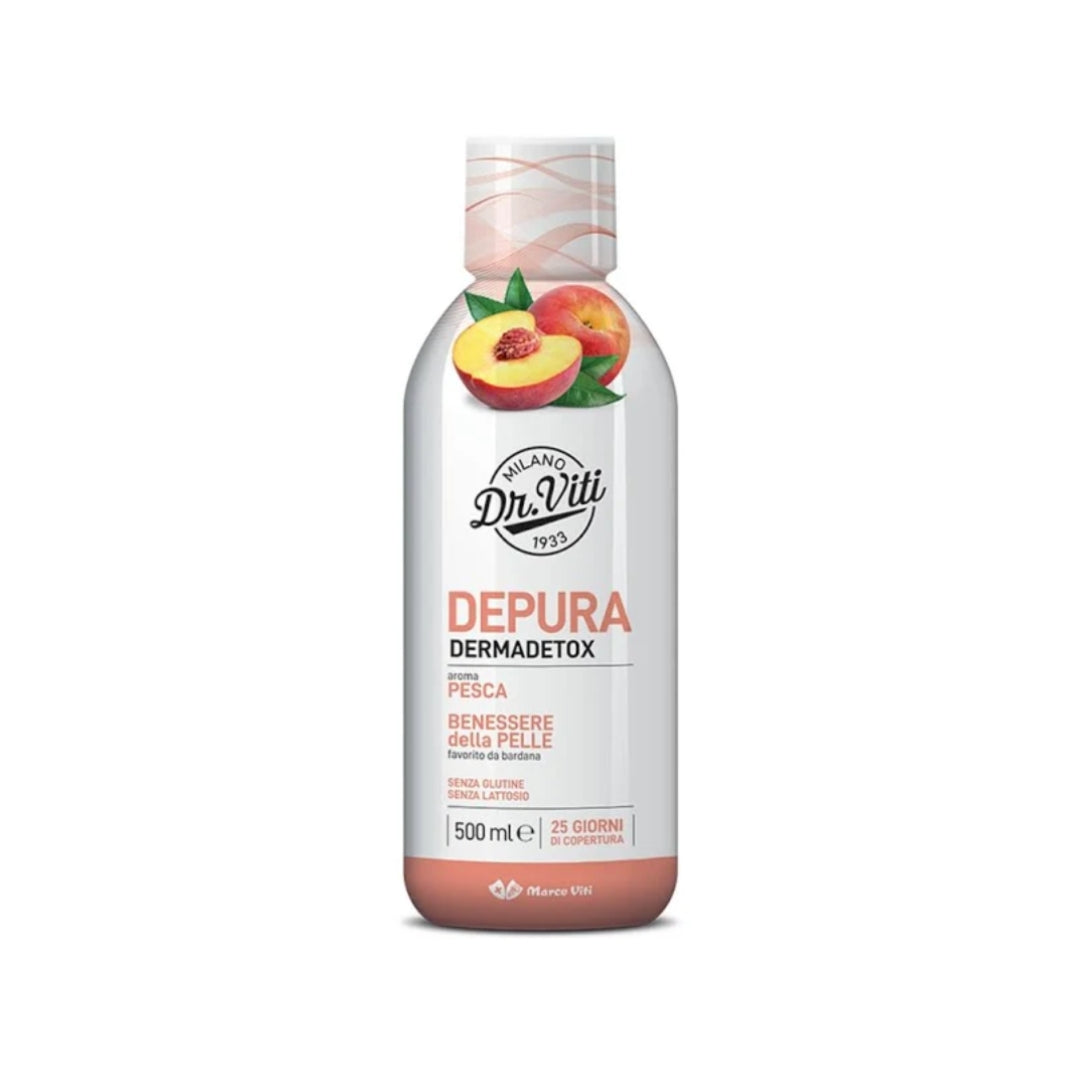 Depurativo dermadetox pesca 500 ml