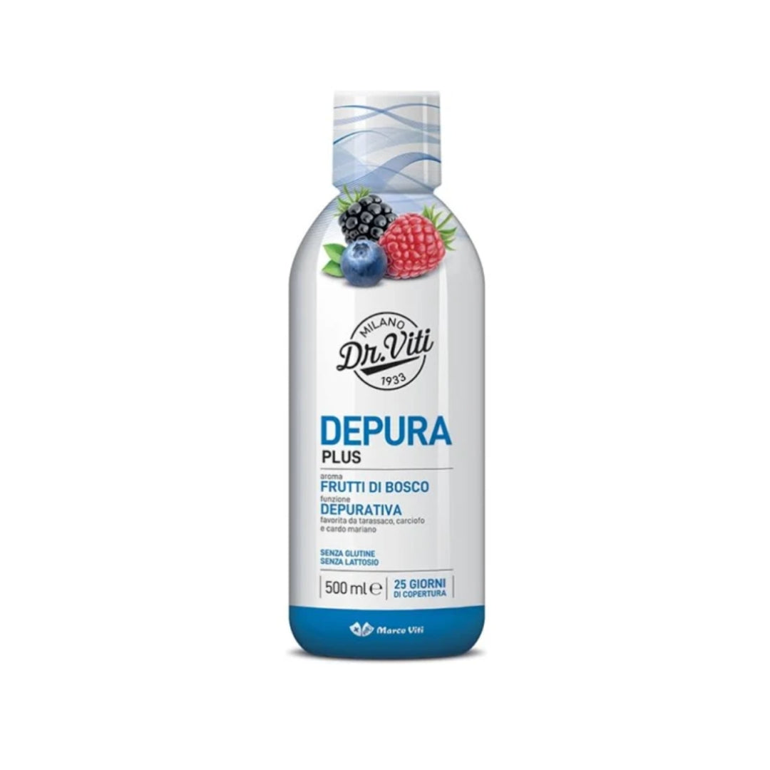 Depurativo plus frutti di bosco 500 ml
