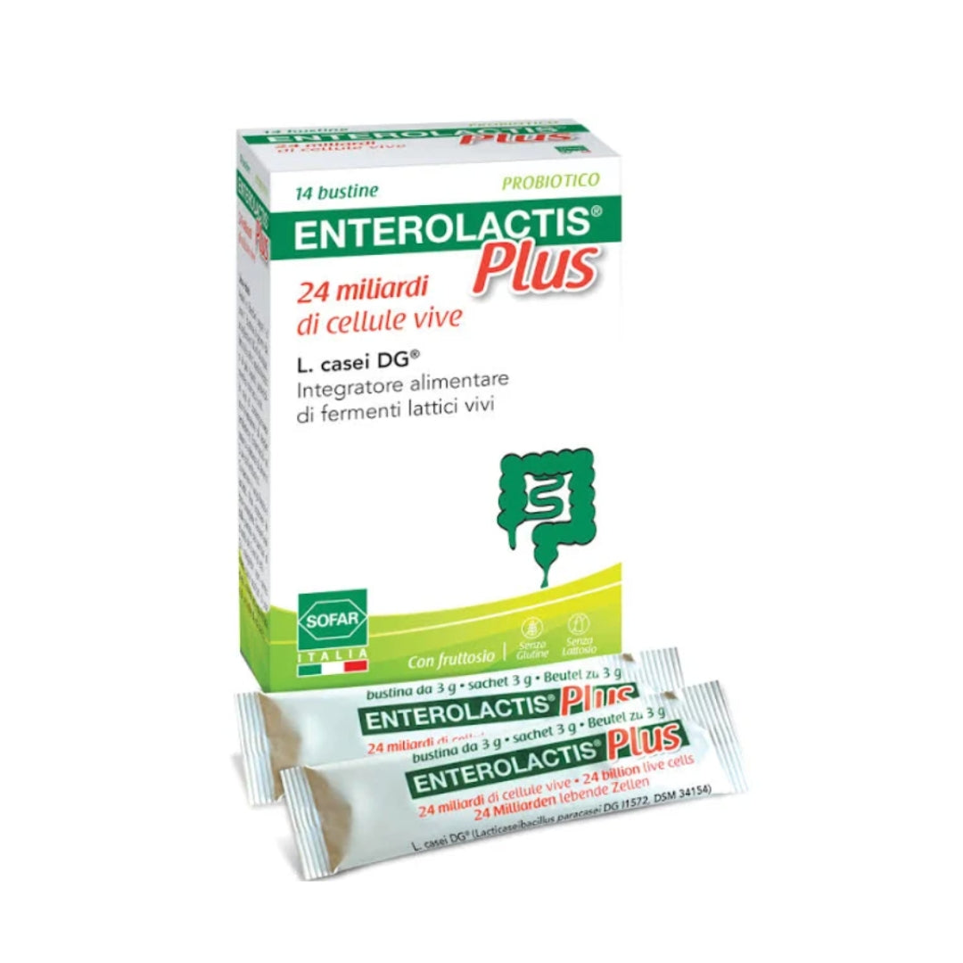 Enterolactis plus