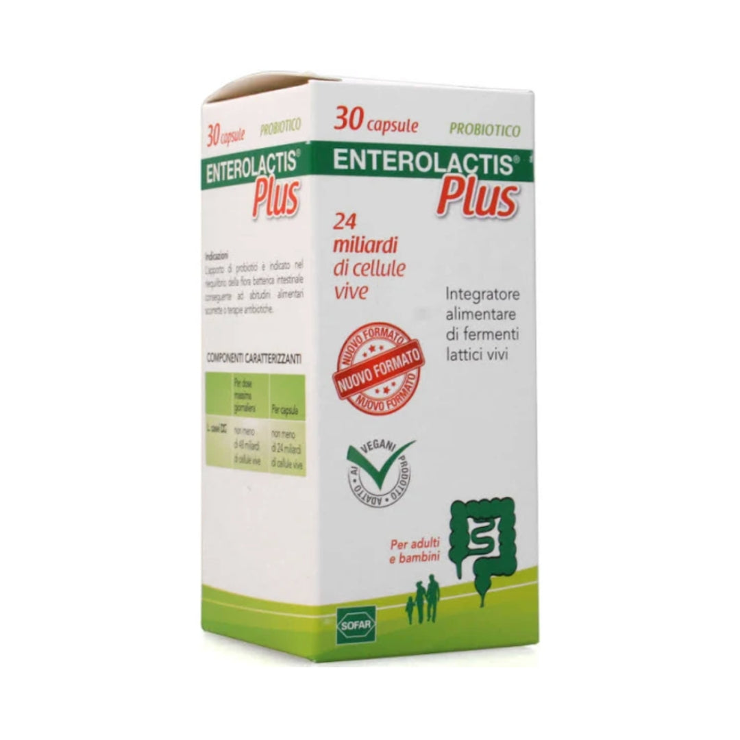 Enterolactis plus 30 capsule