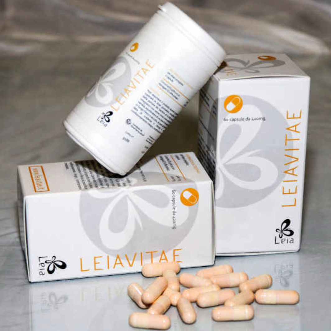 Eticafarmalab - Leiavitae 60 capsule