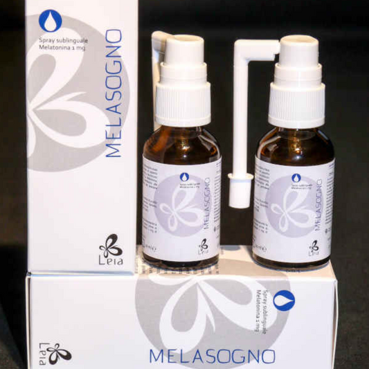 Eticafarmalab - Melasogno spray sublinguale 20 ml