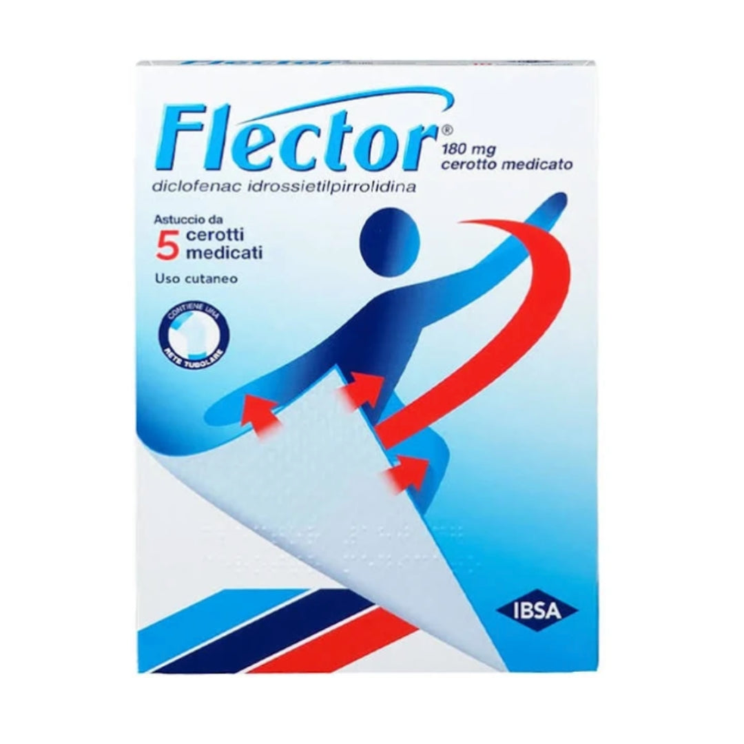 Flector cerotto medicato