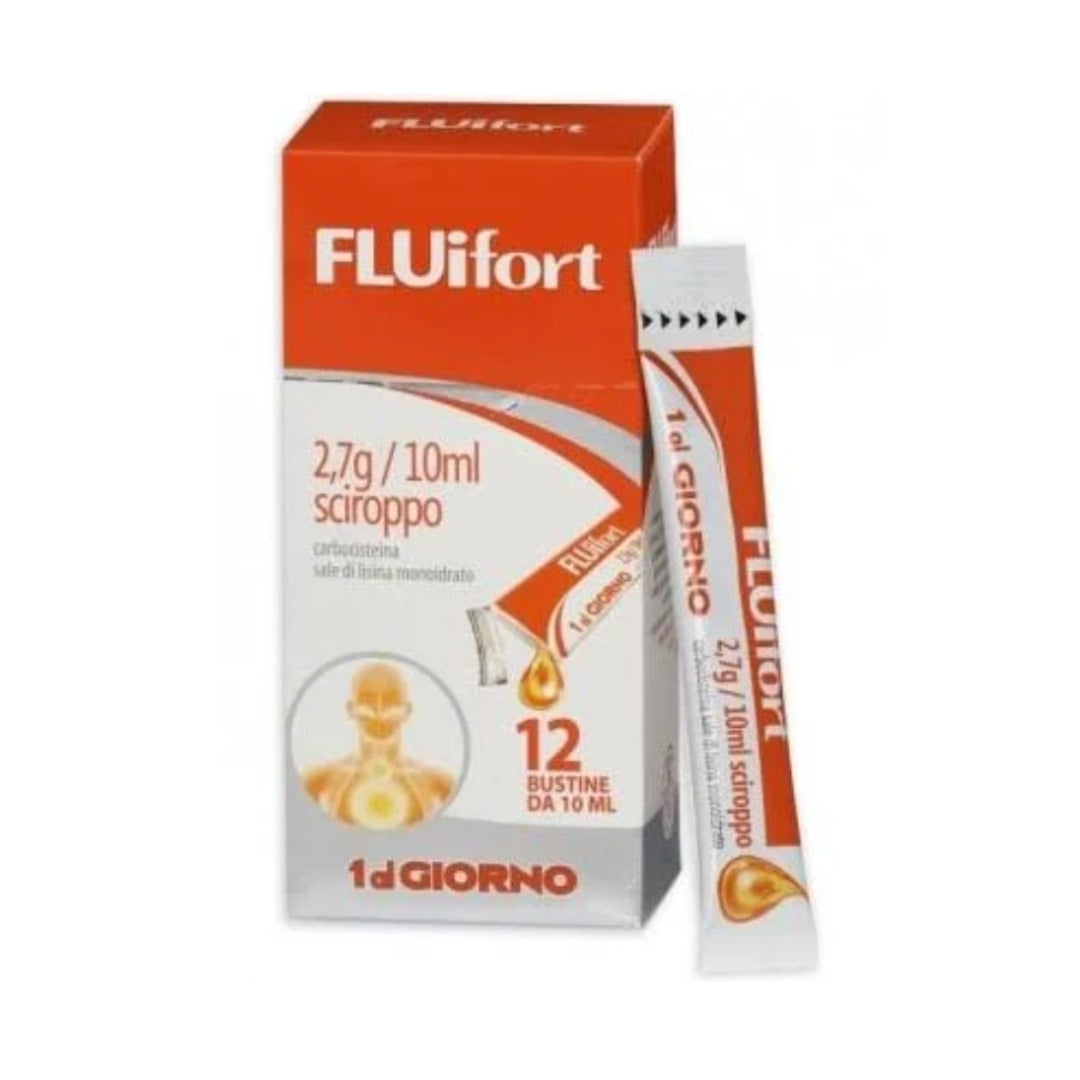 Fluifort sciroppo bustine