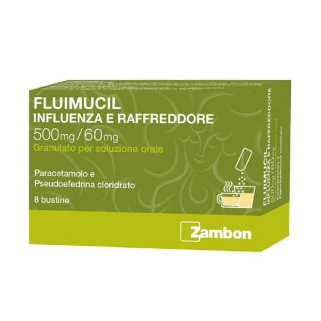 Fluimucil Influenza e Raffreddore